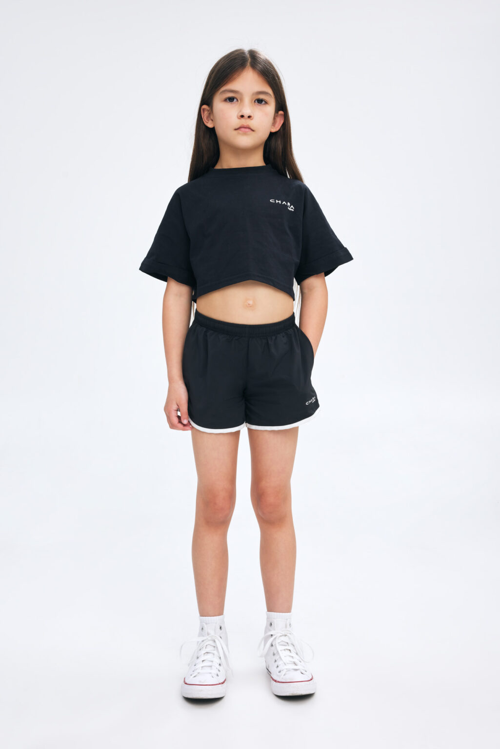 Chara Active Black Shorts – Chara Active